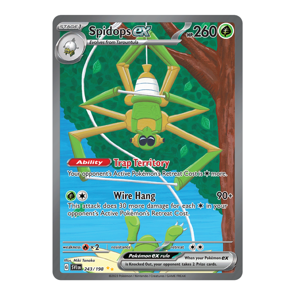 Spidops ex SVI 243/198