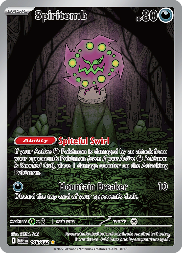 Spiritomb MEG 148/132