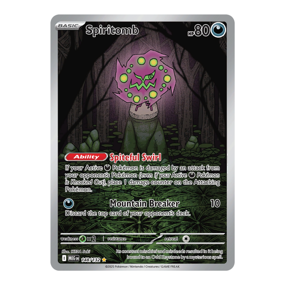 Spiritomb MEG 148/132