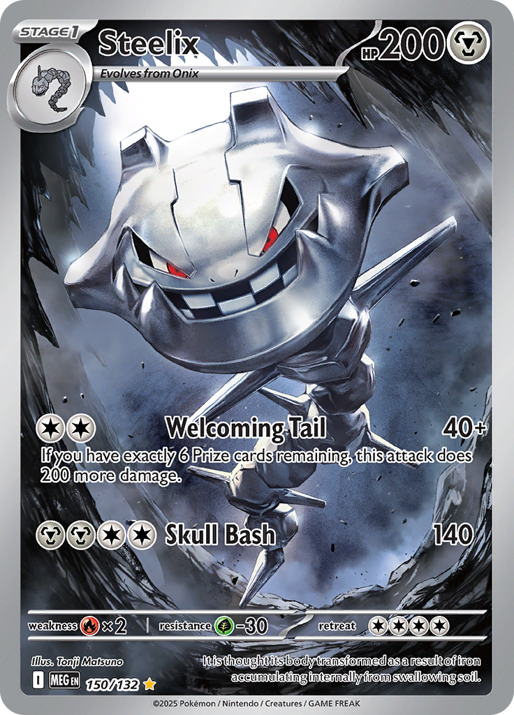 Steelix MEG 150/132