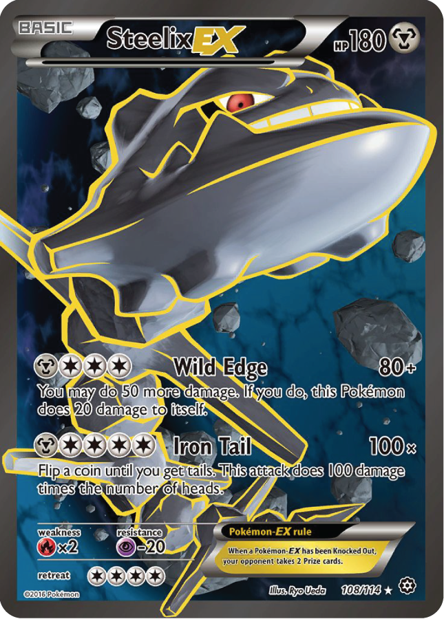 Steelix ex STS 108/114