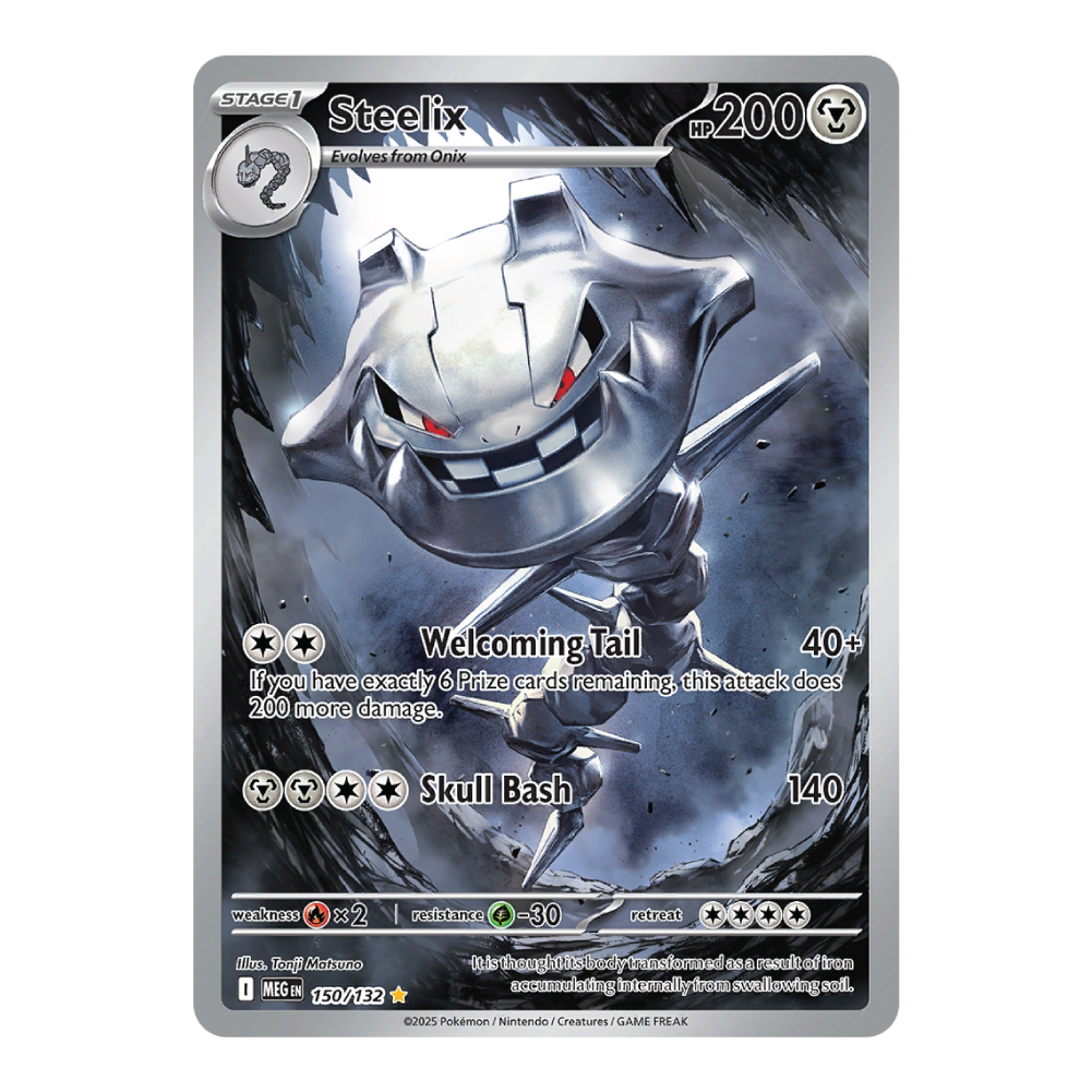 Steelix MEG 150/132