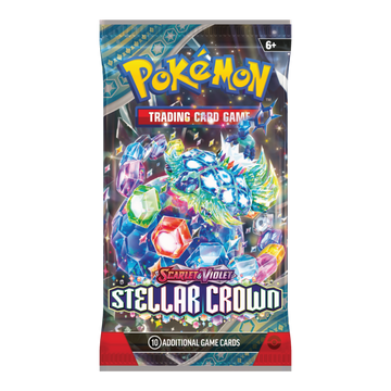 Pokémon TCG Stellar Crown Booster Pack Terapagos Artwork