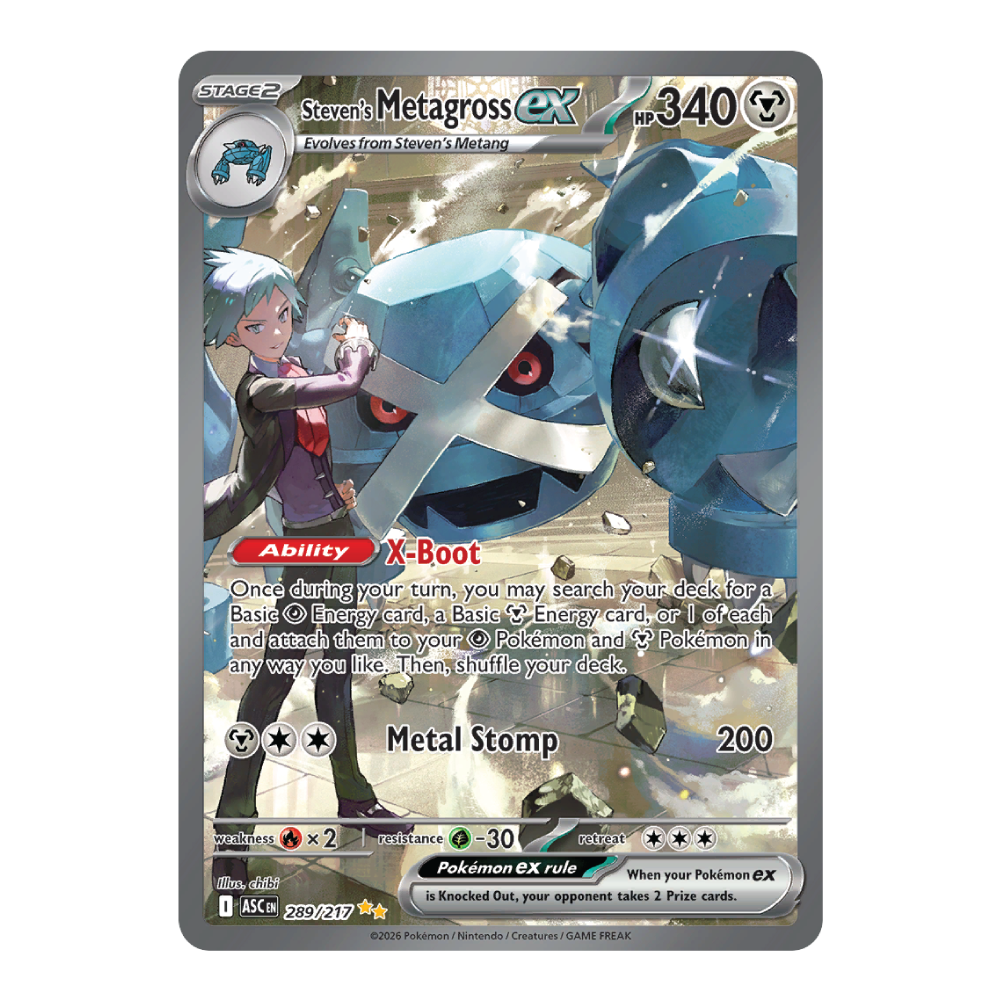 Steven's Metagross ASC 289/217