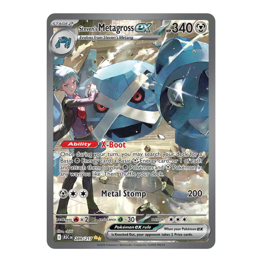 Steven's Metagross ASC 289/217
