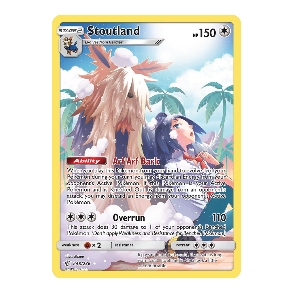 Stoutland CEC 248/236