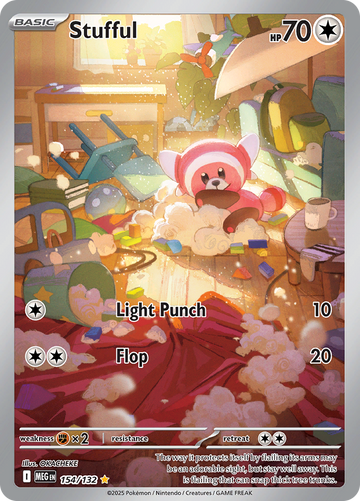 Stufful MEG 154/132