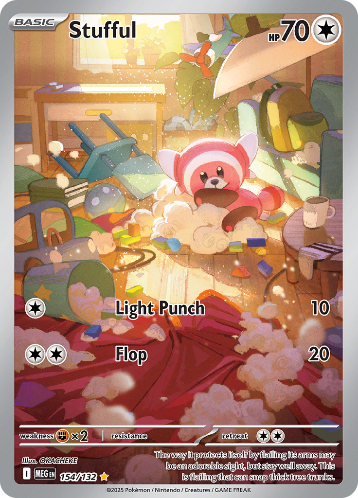 Stufful MEG 154/132