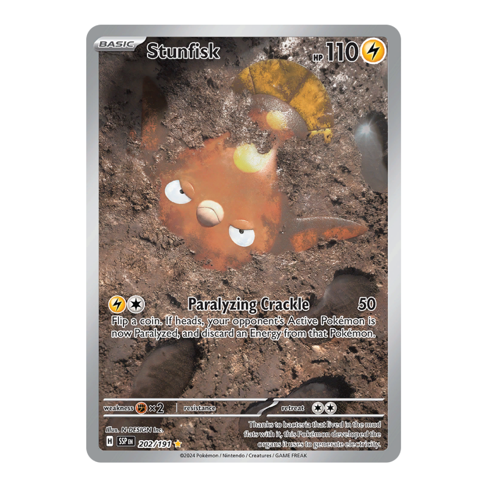 Stunfisk SSP202/191