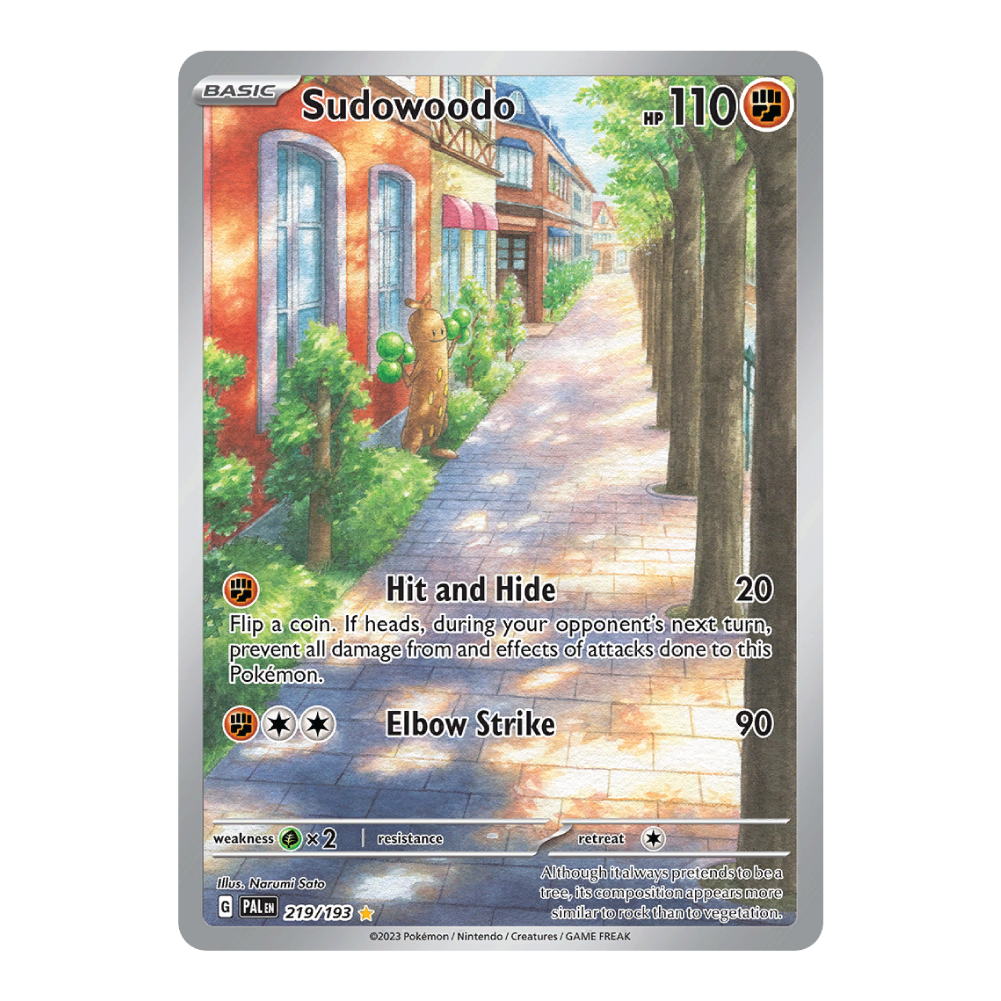 Sudowoodo PAL 219/193