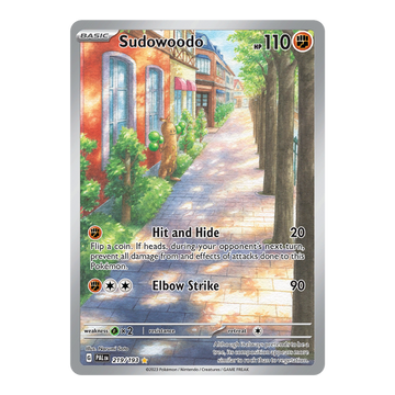 Sudowoodo PAL 219/193
