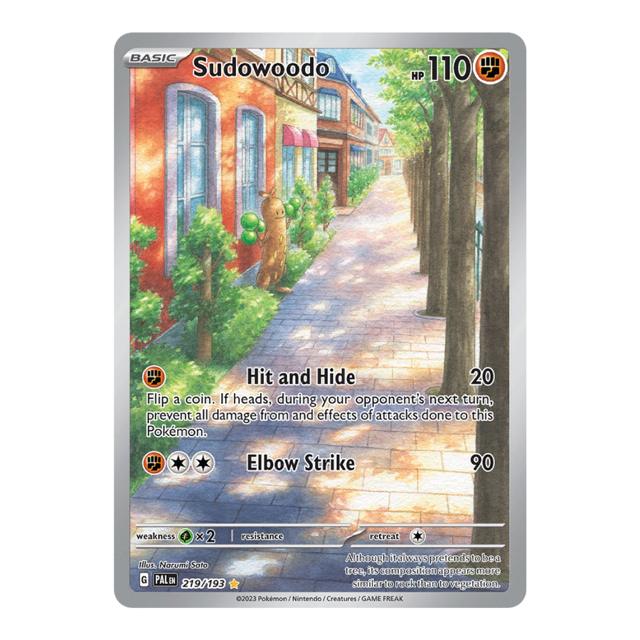 Sudowoodo PAL 219/193