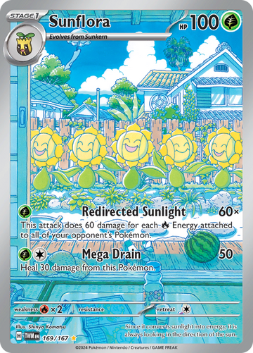 Sunflora TWM 169/167