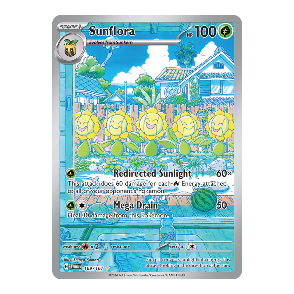 Sunflora TWM 169/167