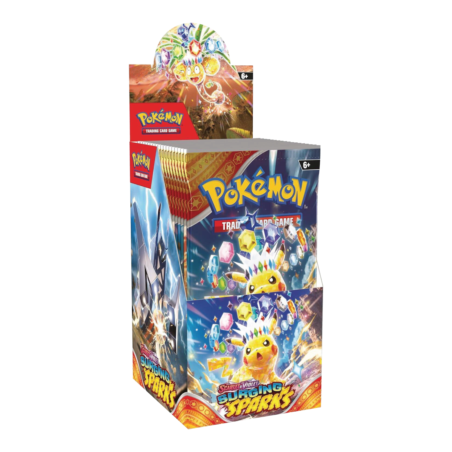 Surging Sparks Half Booster Box