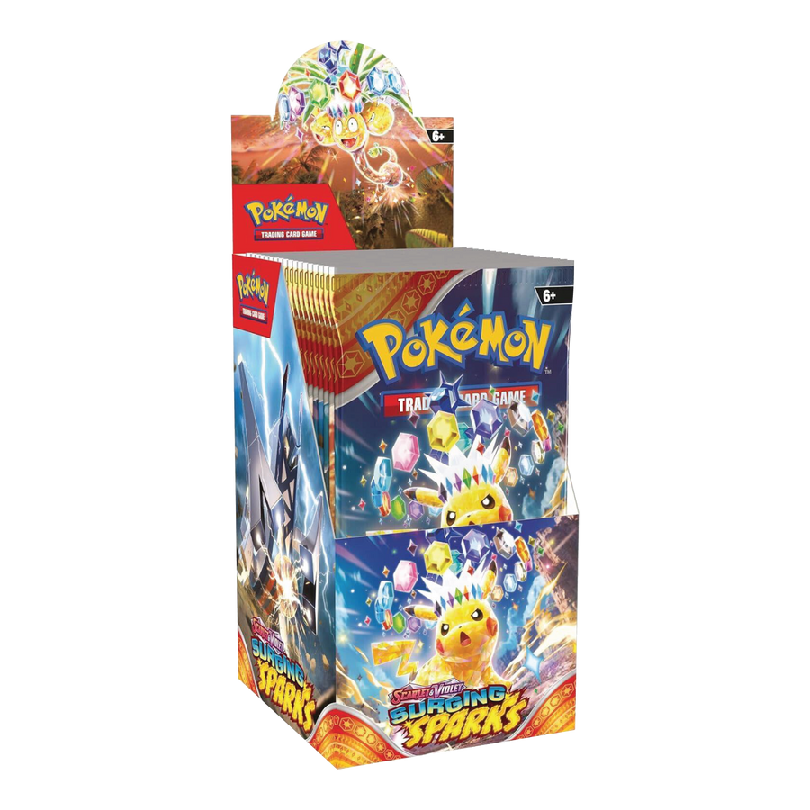 Pokémon TCG Surging Sparks Half Booster Box