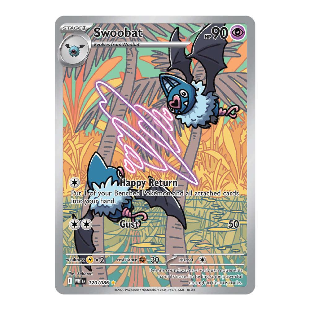 Swoobat WHT 120/086