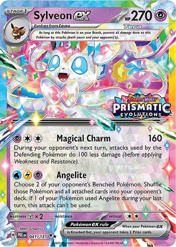 Sylveon ex xPRE 041/131