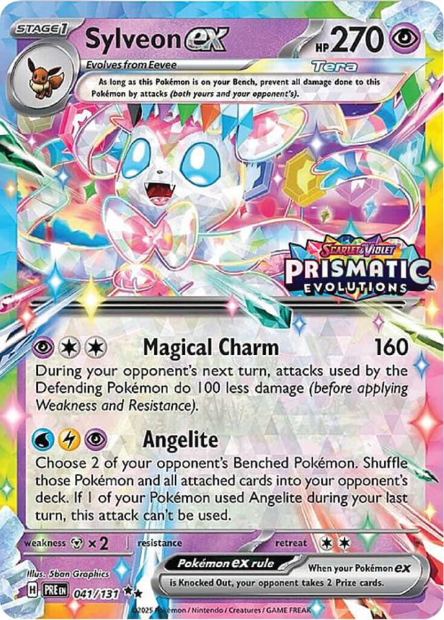 Sylveon ex xPRE 041/131