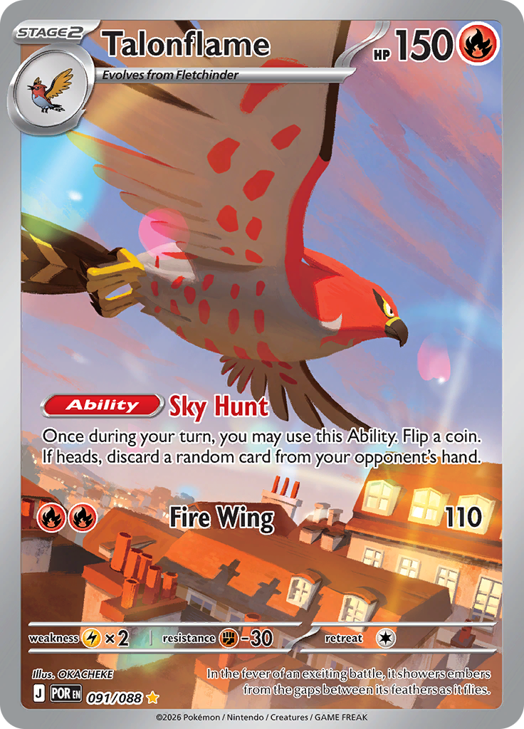 Talonflame POR 091/088