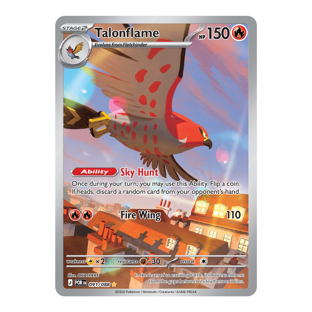 Talonflame POR 091/088