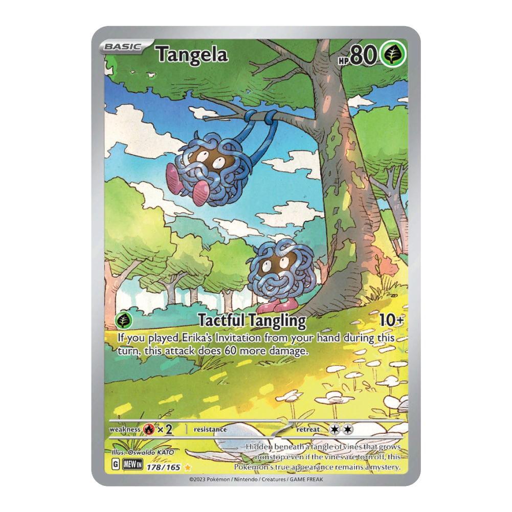 Tangela MEW 178/165