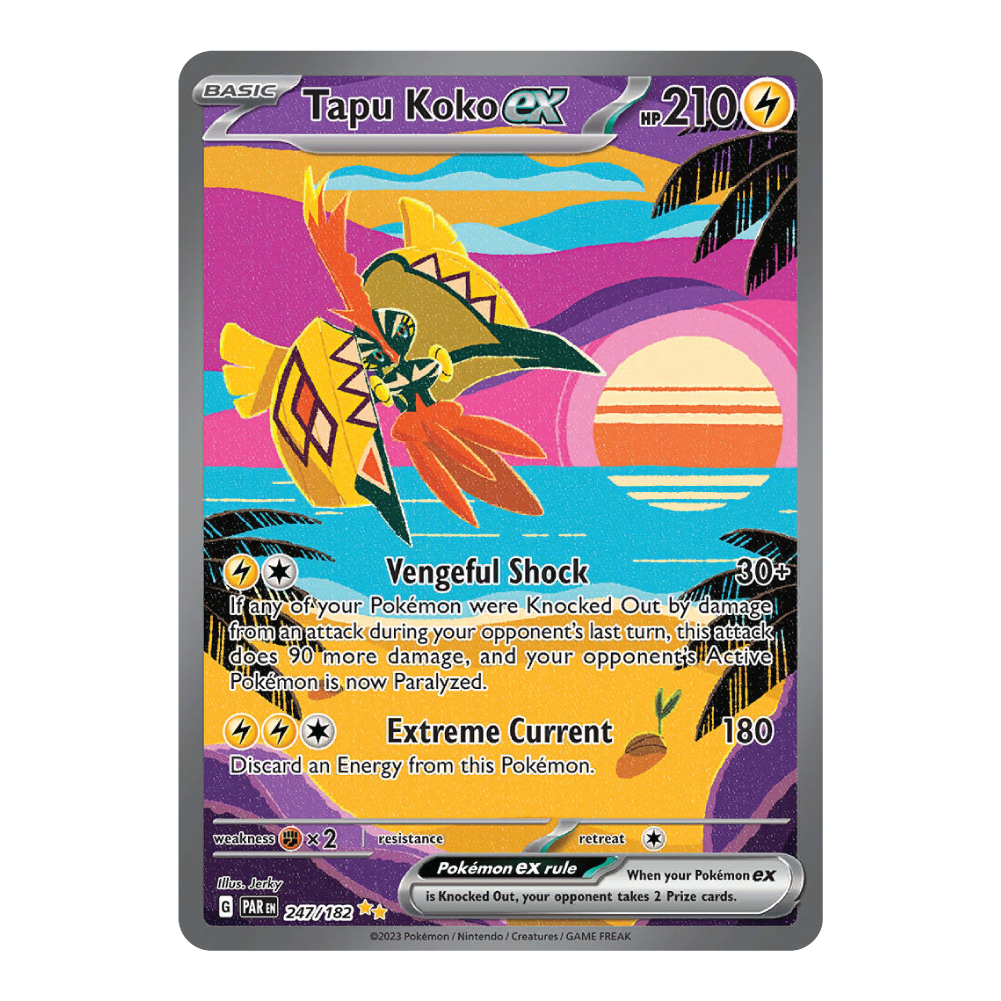 Tapu Koko ex PAR 247/182