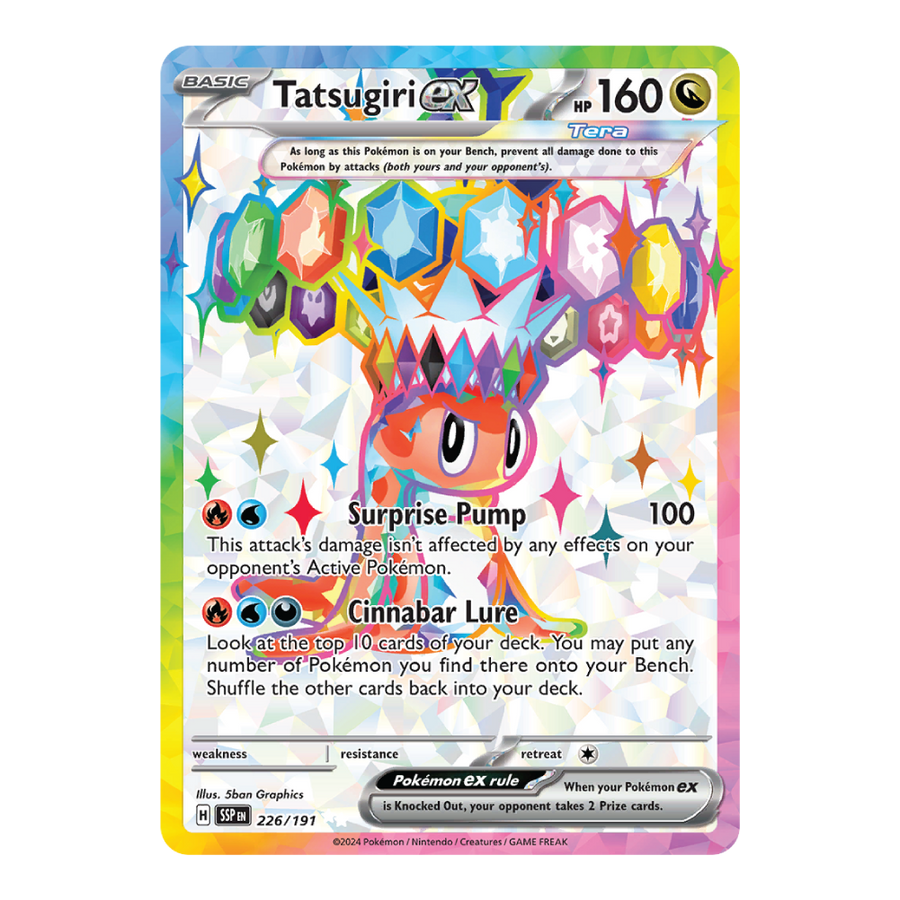 Tatsugiri ex SSP 226/191