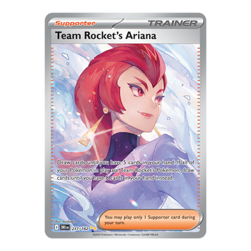 Team Rocket's Ariana DRI 237/182