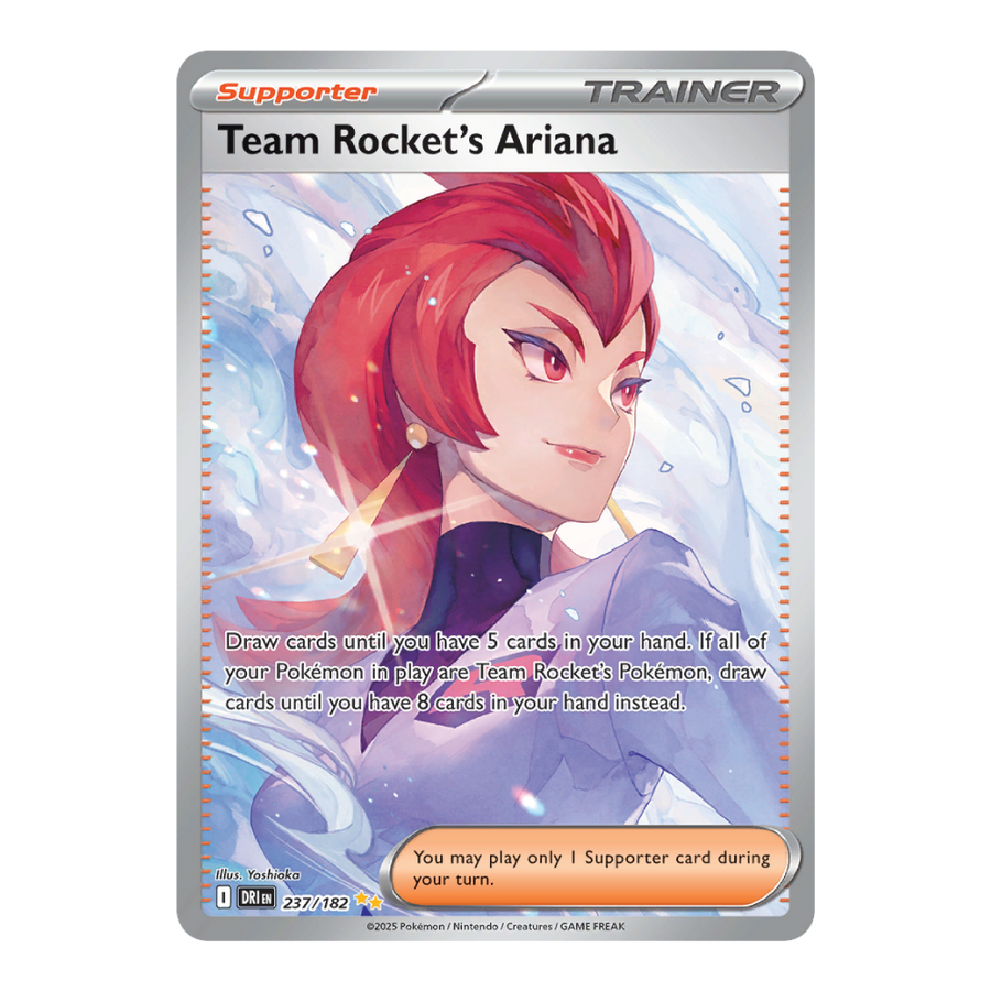 Team Rocket's Ariana DRI 237/182