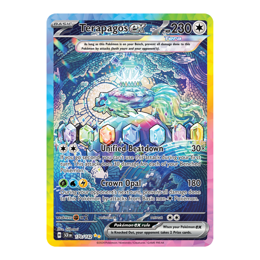 Terapagos ex SCR 170/142