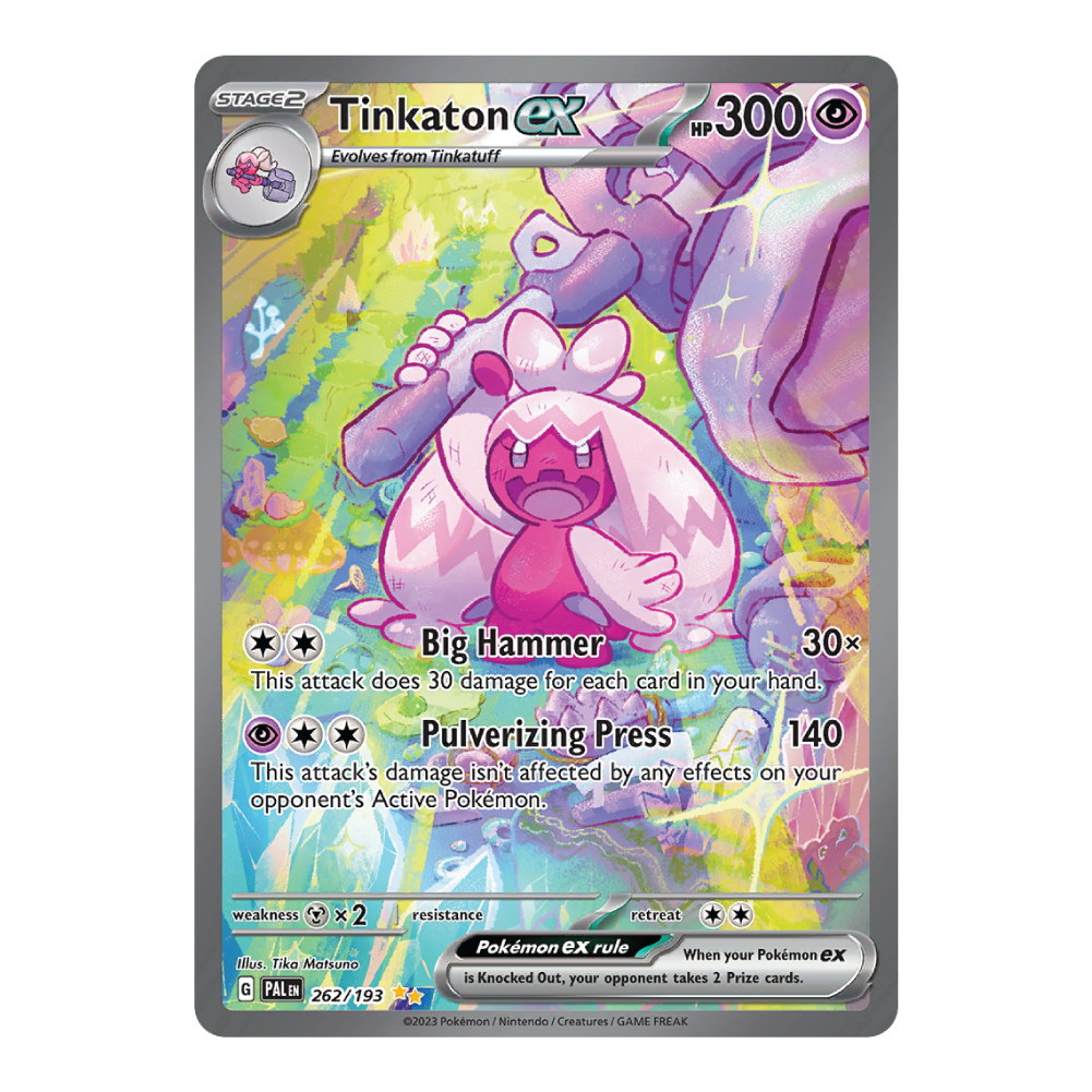 Tinkaton ex PAL 262/193