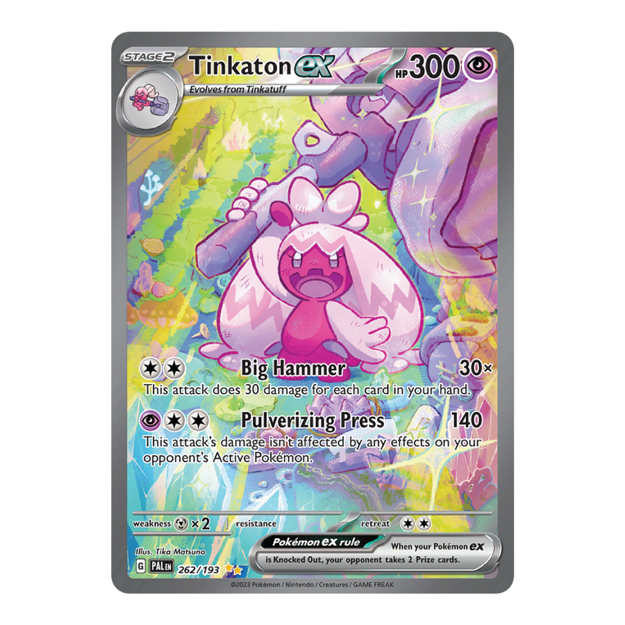 Tinkaton ex PAL 262/193