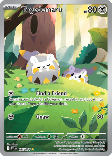 Togedemaru PFL 104/094