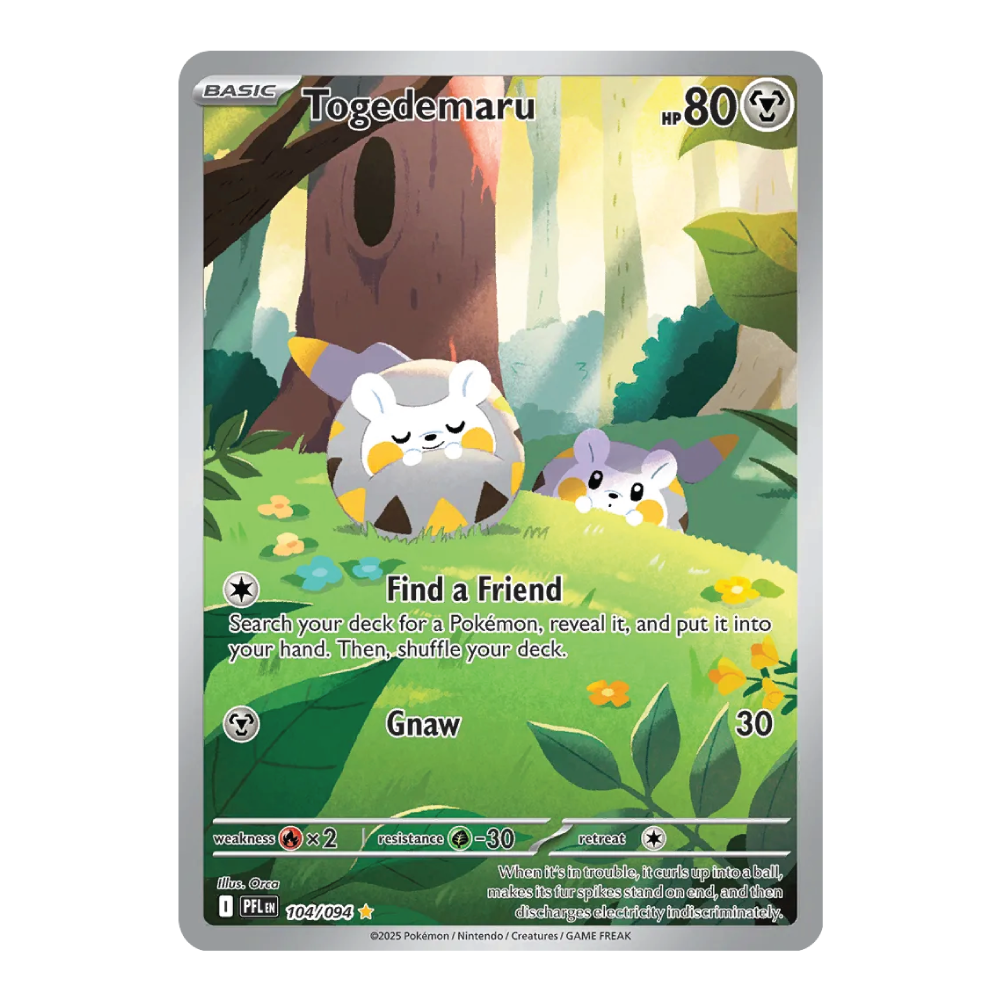 Togedemaru PFL 104/094