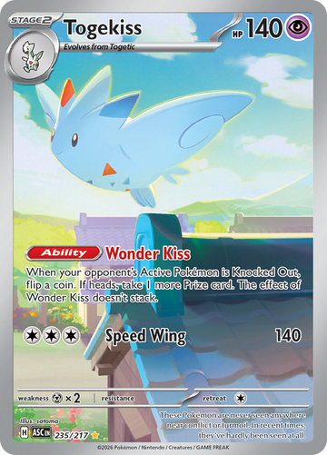 Togekiss ASC 235/217