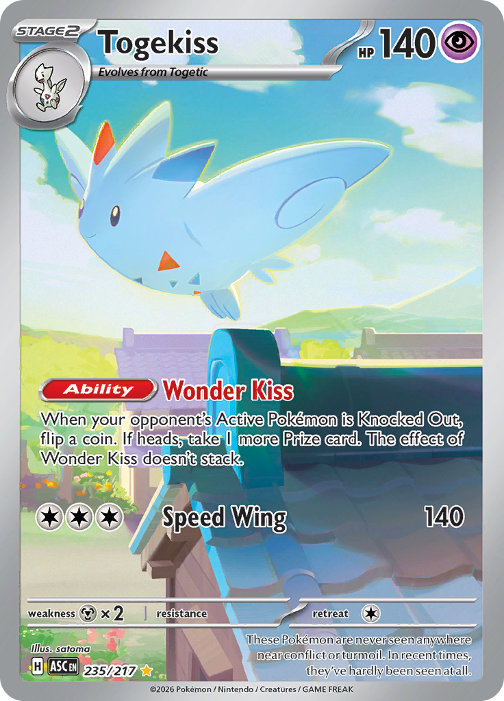 Togekiss ASC 235/217