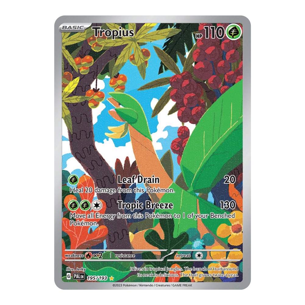 Tropius PAL 195/193
