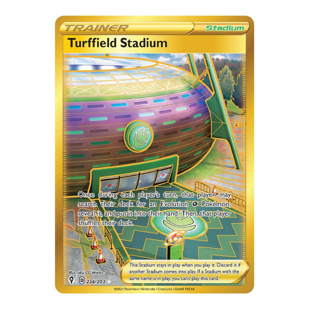 Turffield Stadium EVS 234/203
