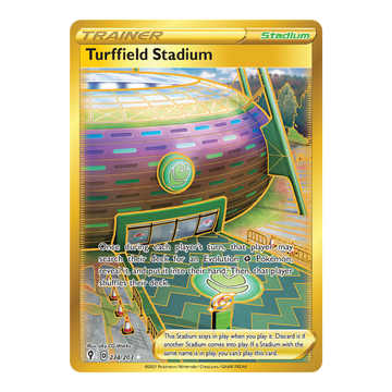 Turffield Stadium EVS 234/203