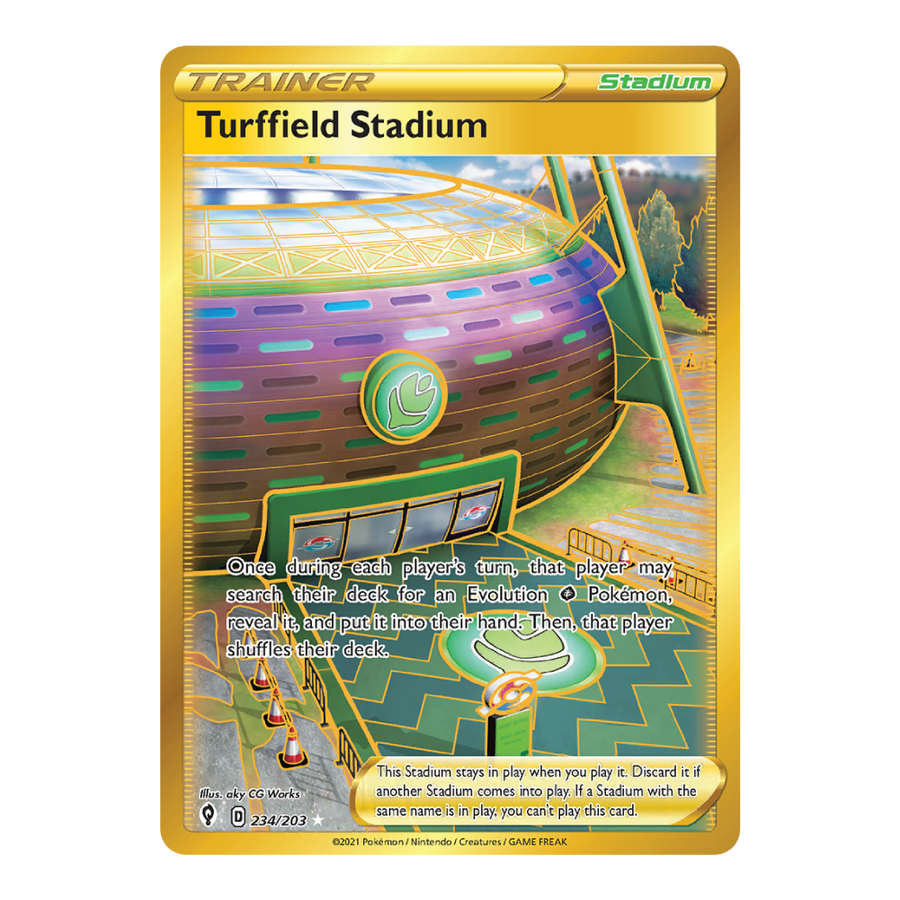 Turffield Stadium EVS 234/203