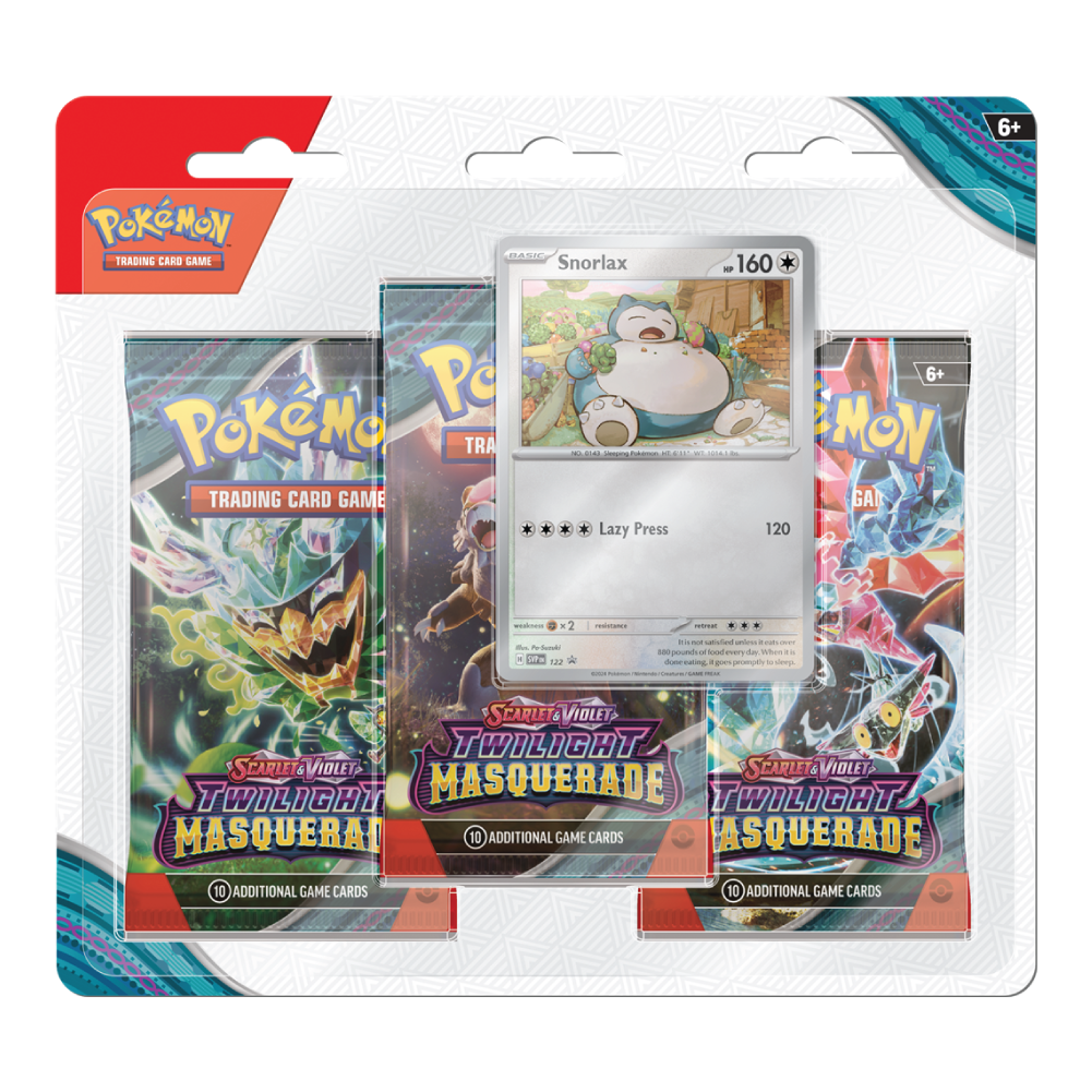 Twilight Masquerade 3-Pack Blister