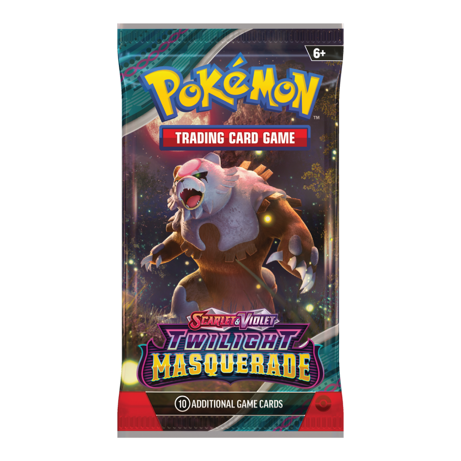 Twilight Masquerade Booster Pack