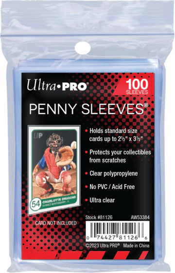 Ultra PRO 100 Penny Sleeves