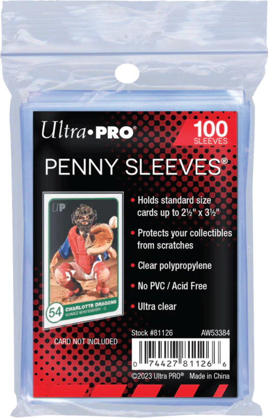 Ultra PRO 100 Penny Sleeves
