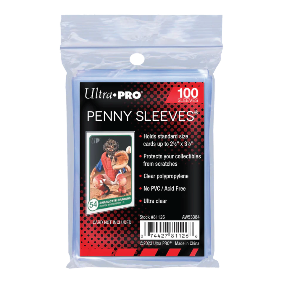Ultra PRO 100 Penny Sleeves
