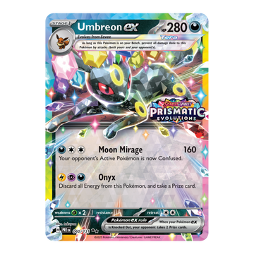 Umbreon ex xPRE 060/131 (Stamped & Sealed)