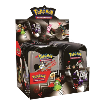 Pokémon TCG Black Bolt & White Flare Unova Mini Tin Display