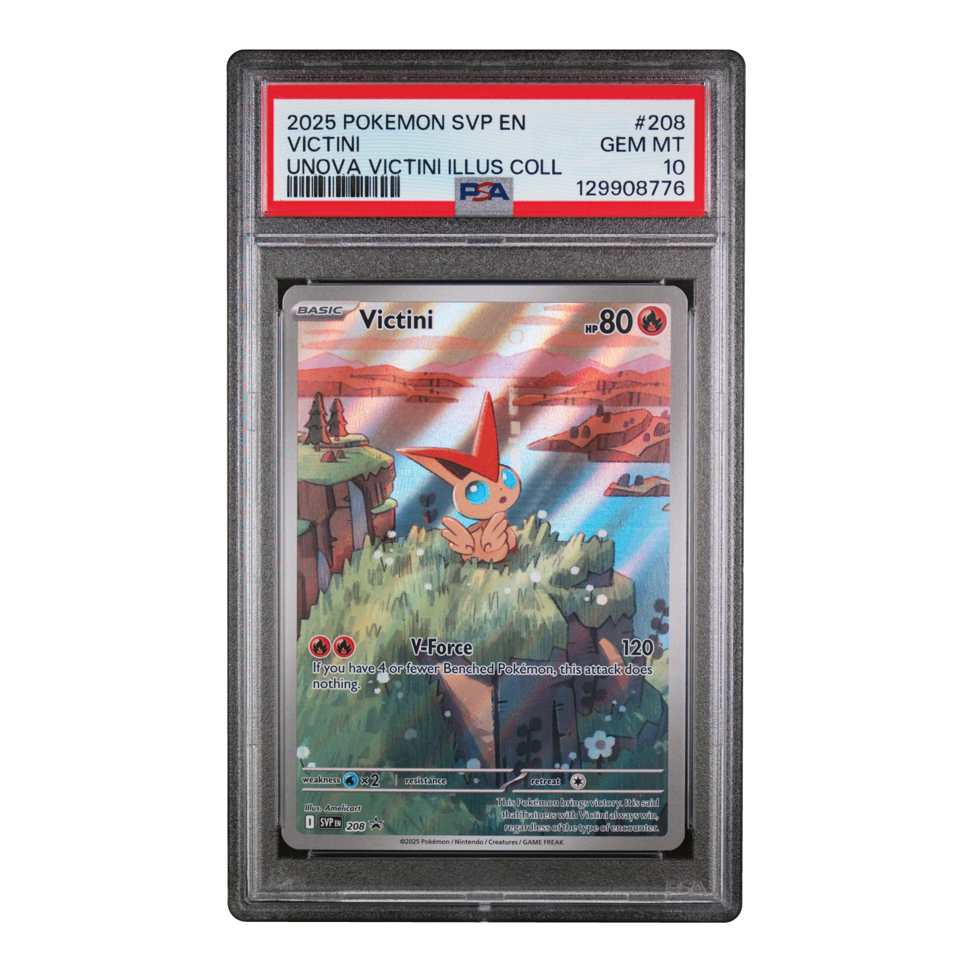 Victini SVP208 PSA 10