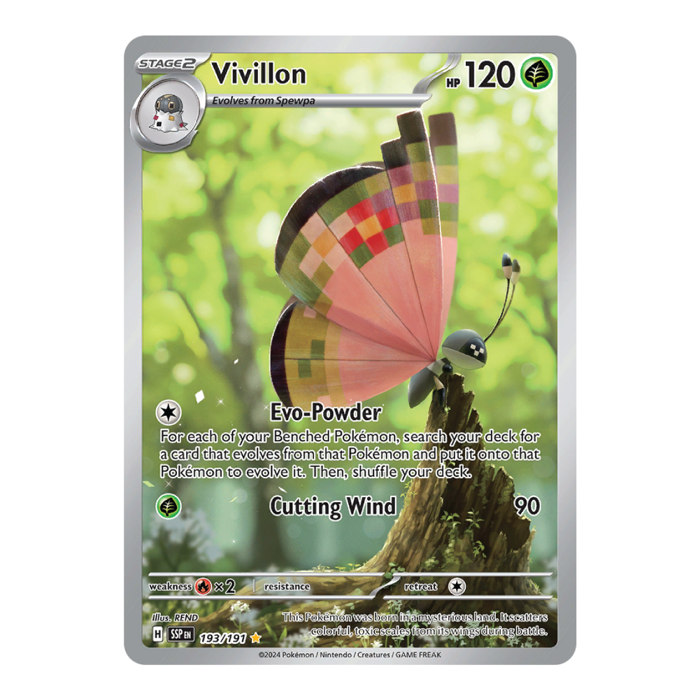 Vivillon SSP 193/191
